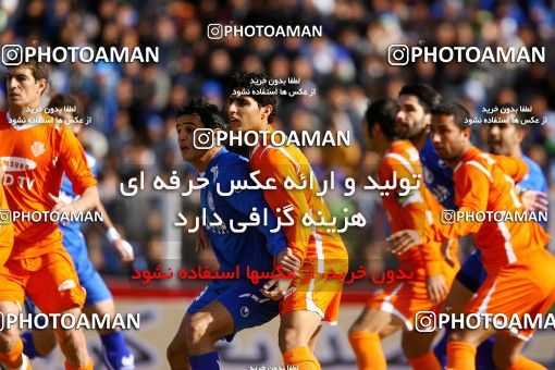 1317457, Shiraz, , لیگ برتر فوتبال ایران، Persian Gulf Cup، Week 22، Second Leg، Bargh Shiraz 1 v 4 Esteghlal on 2009/01/17 at Hafezieh Stadium