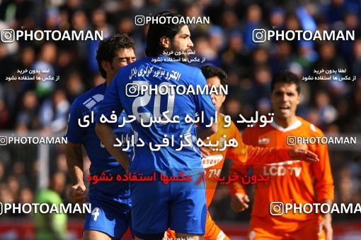 1317328, Shiraz, , لیگ برتر فوتبال ایران، Persian Gulf Cup، Week 22، Second Leg، Bargh Shiraz 1 v 4 Esteghlal on 2009/01/17 at Hafezieh Stadium