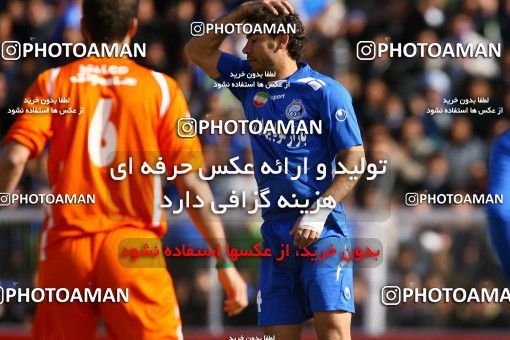 1317441, Shiraz, , لیگ برتر فوتبال ایران، Persian Gulf Cup، Week 22، Second Leg، Bargh Shiraz 1 v 4 Esteghlal on 2009/01/17 at Hafezieh Stadium
