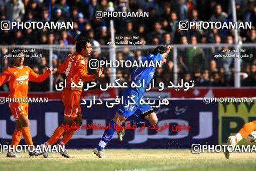1317363, Shiraz, , لیگ برتر فوتبال ایران، Persian Gulf Cup، Week 22، Second Leg، Bargh Shiraz 1 v 4 Esteghlal on 2009/01/17 at Hafezieh Stadium