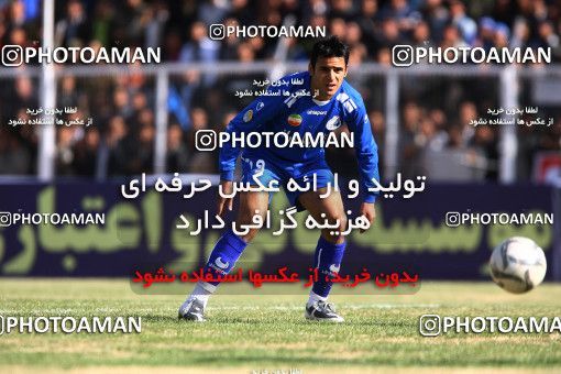 1317421, Shiraz, , لیگ برتر فوتبال ایران، Persian Gulf Cup، Week 22، Second Leg، Bargh Shiraz 1 v 4 Esteghlal on 2009/01/17 at Hafezieh Stadium