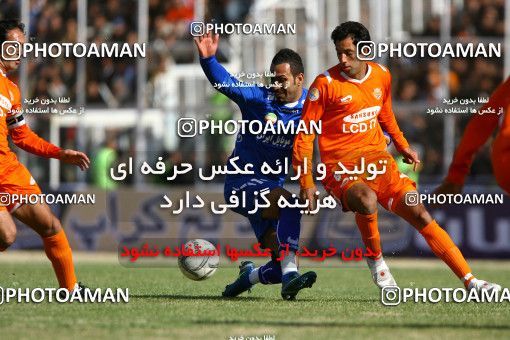 1317282, Shiraz, , لیگ برتر فوتبال ایران، Persian Gulf Cup، Week 22، Second Leg، Bargh Shiraz 1 v 4 Esteghlal on 2009/01/17 at Hafezieh Stadium