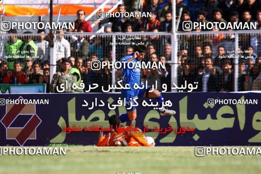 1317460, Shiraz, , لیگ برتر فوتبال ایران، Persian Gulf Cup، Week 22، Second Leg، Bargh Shiraz 1 v 4 Esteghlal on 2009/01/17 at Hafezieh Stadium