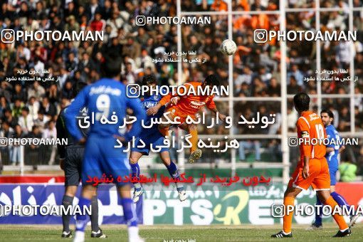 1317364, Shiraz, , لیگ برتر فوتبال ایران، Persian Gulf Cup، Week 22، Second Leg، Bargh Shiraz 1 v 4 Esteghlal on 2009/01/17 at Hafezieh Stadium