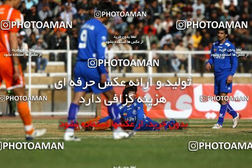 1317391, Shiraz, , لیگ برتر فوتبال ایران، Persian Gulf Cup، Week 22، Second Leg، Bargh Shiraz 1 v 4 Esteghlal on 2009/01/17 at Hafezieh Stadium