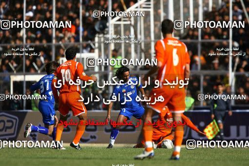 1317372, Shiraz, , لیگ برتر فوتبال ایران، Persian Gulf Cup، Week 22، Second Leg، Bargh Shiraz 1 v 4 Esteghlal on 2009/01/17 at Hafezieh Stadium