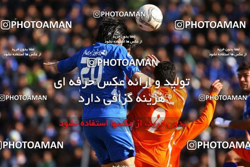 1317308, Shiraz, , لیگ برتر فوتبال ایران، Persian Gulf Cup، Week 22، Second Leg، Bargh Shiraz 1 v 4 Esteghlal on 2009/01/17 at Hafezieh Stadium