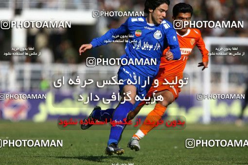1317404, Shiraz, , لیگ برتر فوتبال ایران، Persian Gulf Cup، Week 22، Second Leg، Bargh Shiraz 1 v 4 Esteghlal on 2009/01/17 at Hafezieh Stadium