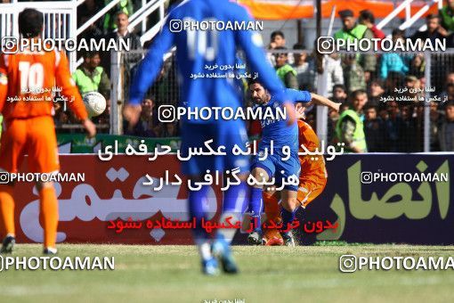 1317415, Shiraz, , لیگ برتر فوتبال ایران، Persian Gulf Cup، Week 22، Second Leg، Bargh Shiraz 1 v 4 Esteghlal on 2009/01/17 at Hafezieh Stadium