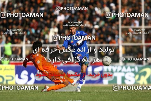 1317463, Shiraz, , لیگ برتر فوتبال ایران، Persian Gulf Cup، Week 22، Second Leg، Bargh Shiraz 1 v 4 Esteghlal on 2009/01/17 at Hafezieh Stadium