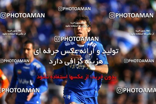 1317317, Shiraz, , لیگ برتر فوتبال ایران، Persian Gulf Cup، Week 22، Second Leg، Bargh Shiraz 1 v 4 Esteghlal on 2009/01/17 at Hafezieh Stadium