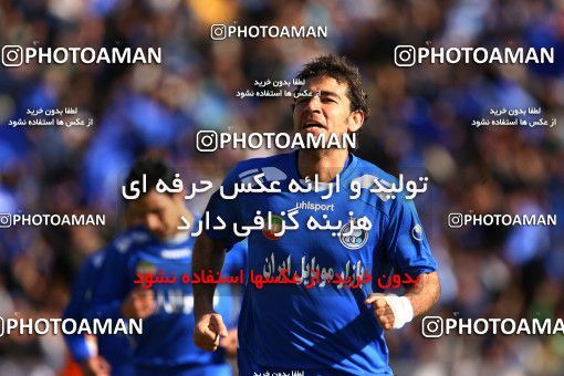 1317383, Shiraz, , لیگ برتر فوتبال ایران، Persian Gulf Cup، Week 22، Second Leg، Bargh Shiraz 1 v 4 Esteghlal on 2009/01/17 at Hafezieh Stadium