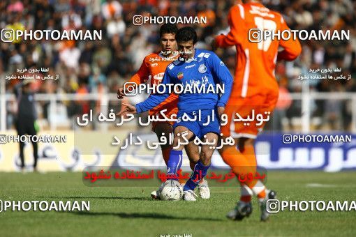 1317318, Shiraz, , لیگ برتر فوتبال ایران، Persian Gulf Cup، Week 22، Second Leg، Bargh Shiraz 1 v 4 Esteghlal on 2009/01/17 at Hafezieh Stadium