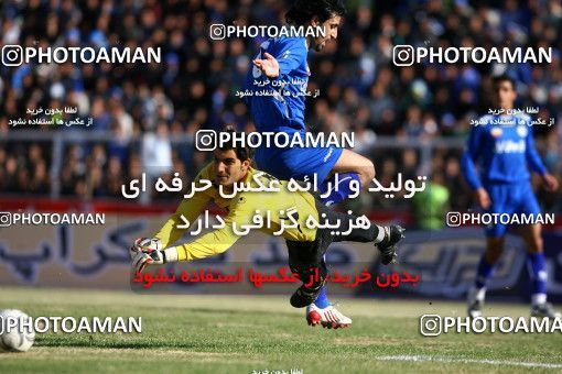 1317461, Shiraz, , لیگ برتر فوتبال ایران، Persian Gulf Cup، Week 22، Second Leg، Bargh Shiraz 1 v 4 Esteghlal on 2009/01/17 at Hafezieh Stadium