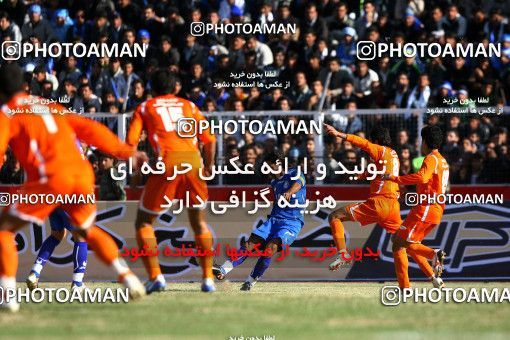 1317419, Shiraz, , لیگ برتر فوتبال ایران، Persian Gulf Cup، Week 22، Second Leg، Bargh Shiraz 1 v 4 Esteghlal on 2009/01/17 at Hafezieh Stadium