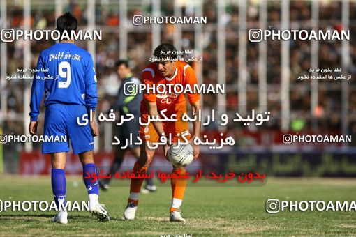 1317266, Shiraz, , لیگ برتر فوتبال ایران، Persian Gulf Cup، Week 22، Second Leg، Bargh Shiraz 1 v 4 Esteghlal on 2009/01/17 at Hafezieh Stadium