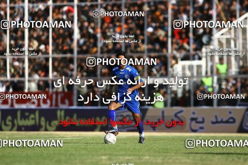 1317430, Shiraz, , لیگ برتر فوتبال ایران، Persian Gulf Cup، Week 22، Second Leg، Bargh Shiraz 1 v 4 Esteghlal on 2009/01/17 at Hafezieh Stadium