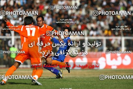1317297, Shiraz, , لیگ برتر فوتبال ایران، Persian Gulf Cup، Week 22، Second Leg، Bargh Shiraz 1 v 4 Esteghlal on 2009/01/17 at Hafezieh Stadium