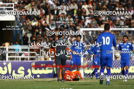 1317387, Shiraz, , لیگ برتر فوتبال ایران، Persian Gulf Cup، Week 22، Second Leg، Bargh Shiraz 1 v 4 Esteghlal on 2009/01/17 at Hafezieh Stadium