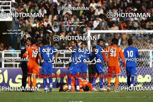 1317272, Shiraz, , لیگ برتر فوتبال ایران، Persian Gulf Cup، Week 22، Second Leg، Bargh Shiraz 1 v 4 Esteghlal on 2009/01/17 at Hafezieh Stadium