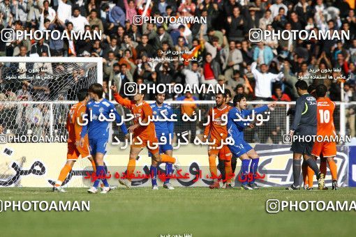 1317397, Shiraz, , لیگ برتر فوتبال ایران، Persian Gulf Cup، Week 22، Second Leg، Bargh Shiraz 1 v 4 Esteghlal on 2009/01/17 at Hafezieh Stadium