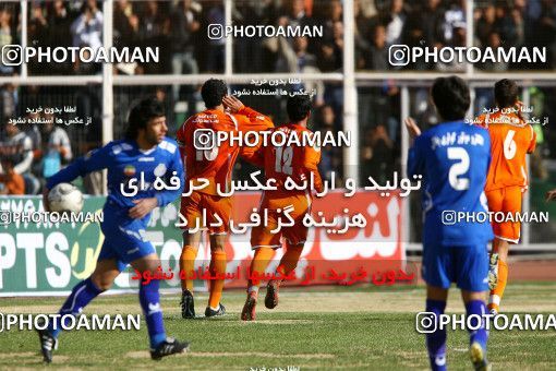 1317402, Shiraz, , لیگ برتر فوتبال ایران، Persian Gulf Cup، Week 22، Second Leg، Bargh Shiraz 1 v 4 Esteghlal on 2009/01/17 at Hafezieh Stadium