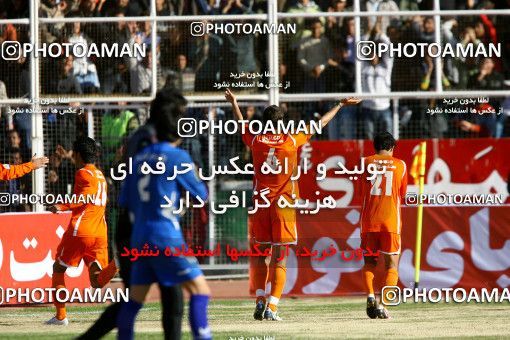 1317428, Shiraz, , لیگ برتر فوتبال ایران، Persian Gulf Cup، Week 22، Second Leg، Bargh Shiraz 1 v 4 Esteghlal on 2009/01/17 at Hafezieh Stadium