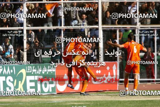 1317451, Shiraz, , لیگ برتر فوتبال ایران، Persian Gulf Cup، Week 22، Second Leg، Bargh Shiraz 1 v 4 Esteghlal on 2009/01/17 at Hafezieh Stadium