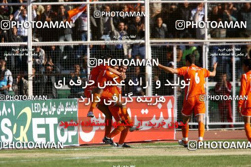 1317264, Shiraz, , لیگ برتر فوتبال ایران، Persian Gulf Cup، Week 22، Second Leg، Bargh Shiraz 1 v 4 Esteghlal on 2009/01/17 at Hafezieh Stadium
