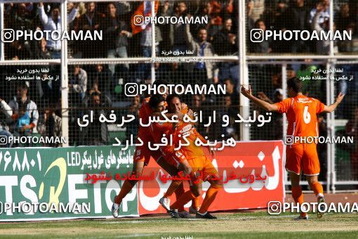 1317327, Shiraz, , لیگ برتر فوتبال ایران، Persian Gulf Cup، Week 22، Second Leg، Bargh Shiraz 1 v 4 Esteghlal on 2009/01/17 at Hafezieh Stadium