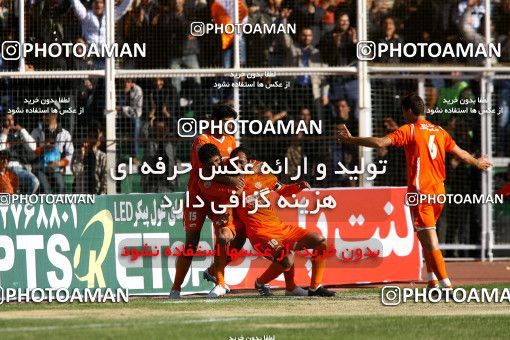 1317400, Shiraz, , لیگ برتر فوتبال ایران، Persian Gulf Cup، Week 22، Second Leg، Bargh Shiraz 1 v 4 Esteghlal on 2009/01/17 at Hafezieh Stadium