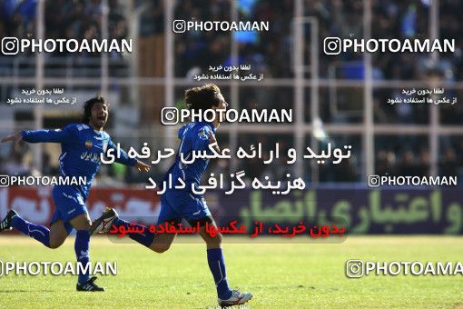 1317432, Shiraz, , لیگ برتر فوتبال ایران، Persian Gulf Cup، Week 22، Second Leg، Bargh Shiraz 1 v 4 Esteghlal on 2009/01/17 at Hafezieh Stadium