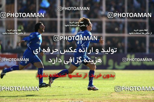 1317310, Shiraz, , لیگ برتر فوتبال ایران، Persian Gulf Cup، Week 22، Second Leg، Bargh Shiraz 1 v 4 Esteghlal on 2009/01/17 at Hafezieh Stadium