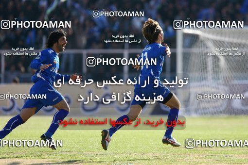 1317390, Shiraz, , لیگ برتر فوتبال ایران، Persian Gulf Cup، Week 22، Second Leg، Bargh Shiraz 1 v 4 Esteghlal on 2009/01/17 at Hafezieh Stadium
