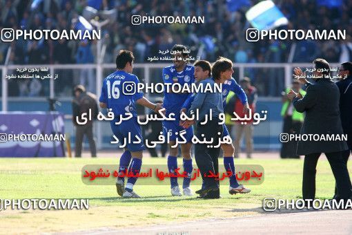 1317379, Shiraz, , لیگ برتر فوتبال ایران، Persian Gulf Cup، Week 22، Second Leg، Bargh Shiraz 1 v 4 Esteghlal on 2009/01/17 at Hafezieh Stadium