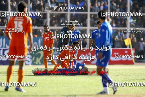 1317354, Shiraz, , لیگ برتر فوتبال ایران، Persian Gulf Cup، Week 22، Second Leg، Bargh Shiraz 1 v 4 Esteghlal on 2009/01/17 at Hafezieh Stadium