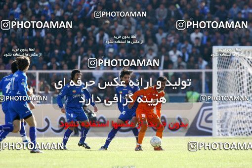 1317447, Shiraz, , لیگ برتر فوتبال ایران، Persian Gulf Cup، Week 22، Second Leg، Bargh Shiraz 1 v 4 Esteghlal on 2009/01/17 at Hafezieh Stadium