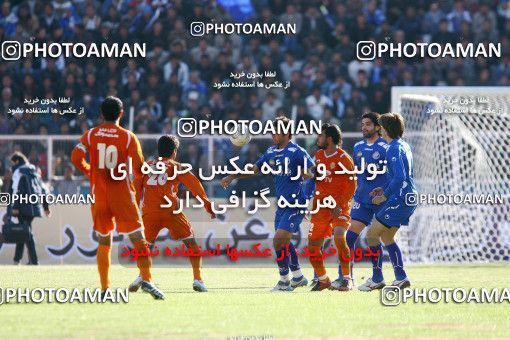 1317401, Shiraz, , لیگ برتر فوتبال ایران، Persian Gulf Cup، Week 22، Second Leg، Bargh Shiraz 1 v 4 Esteghlal on 2009/01/17 at Hafezieh Stadium