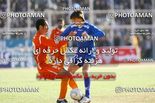1317291, Shiraz, , لیگ برتر فوتبال ایران، Persian Gulf Cup، Week 22، Second Leg، Bargh Shiraz 1 v 4 Esteghlal on 2009/01/17 at Hafezieh Stadium