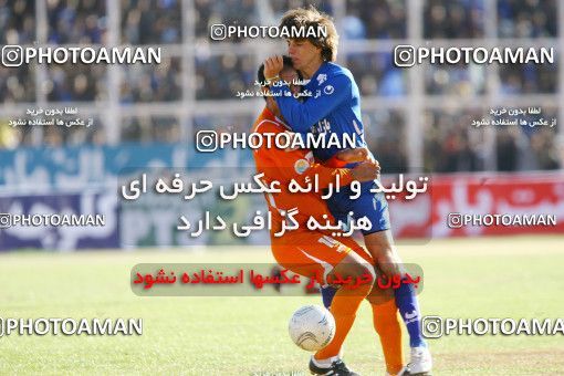 1317443, Shiraz, , لیگ برتر فوتبال ایران، Persian Gulf Cup، Week 22، Second Leg، Bargh Shiraz 1 v 4 Esteghlal on 2009/01/17 at Hafezieh Stadium