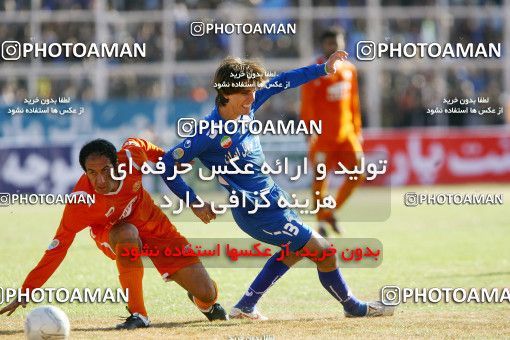 1317389, Shiraz, , لیگ برتر فوتبال ایران، Persian Gulf Cup، Week 22، Second Leg، Bargh Shiraz 1 v 4 Esteghlal on 2009/01/17 at Hafezieh Stadium