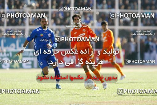 1317268, Shiraz, , لیگ برتر فوتبال ایران، Persian Gulf Cup، Week 22، Second Leg، Bargh Shiraz 1 v 4 Esteghlal on 2009/01/17 at Hafezieh Stadium