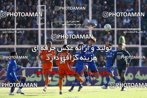 1317312, Shiraz, , لیگ برتر فوتبال ایران، Persian Gulf Cup، Week 22، Second Leg، Bargh Shiraz 1 v 4 Esteghlal on 2009/01/17 at Hafezieh Stadium