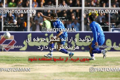 1317409, Shiraz, , لیگ برتر فوتبال ایران، Persian Gulf Cup، Week 22، Second Leg، Bargh Shiraz 1 v 4 Esteghlal on 2009/01/17 at Hafezieh Stadium
