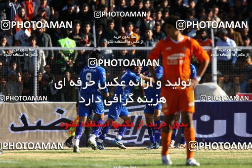 1317278, Shiraz, , لیگ برتر فوتبال ایران، Persian Gulf Cup، Week 22، Second Leg، Bargh Shiraz 1 v 4 Esteghlal on 2009/01/17 at Hafezieh Stadium