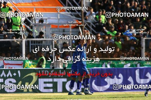 1317315, Shiraz, , لیگ برتر فوتبال ایران، Persian Gulf Cup، Week 22، Second Leg، Bargh Shiraz 1 v 4 Esteghlal on 2009/01/17 at Hafezieh Stadium