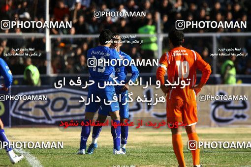 1317423, Shiraz, , لیگ برتر فوتبال ایران، Persian Gulf Cup، Week 22، Second Leg، Bargh Shiraz 1 v 4 Esteghlal on 2009/01/17 at Hafezieh Stadium