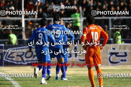 1317413, Shiraz, , لیگ برتر فوتبال ایران، Persian Gulf Cup، Week 22، Second Leg، Bargh Shiraz 1 v 4 Esteghlal on 2009/01/17 at Hafezieh Stadium