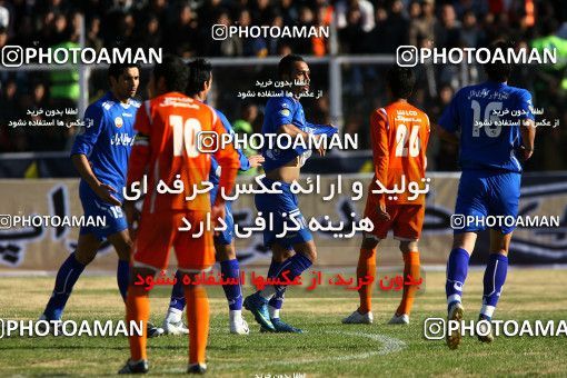 1317367, Shiraz, , لیگ برتر فوتبال ایران، Persian Gulf Cup، Week 22، Second Leg، Bargh Shiraz 1 v 4 Esteghlal on 2009/01/17 at Hafezieh Stadium
