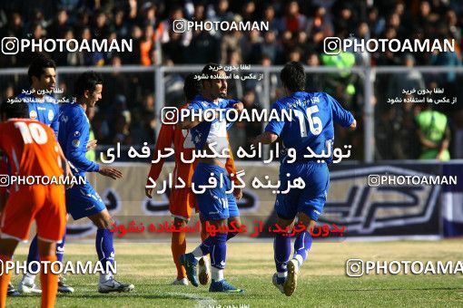 1317324, Shiraz, , لیگ برتر فوتبال ایران، Persian Gulf Cup، Week 22، Second Leg، Bargh Shiraz 1 v 4 Esteghlal on 2009/01/17 at Hafezieh Stadium